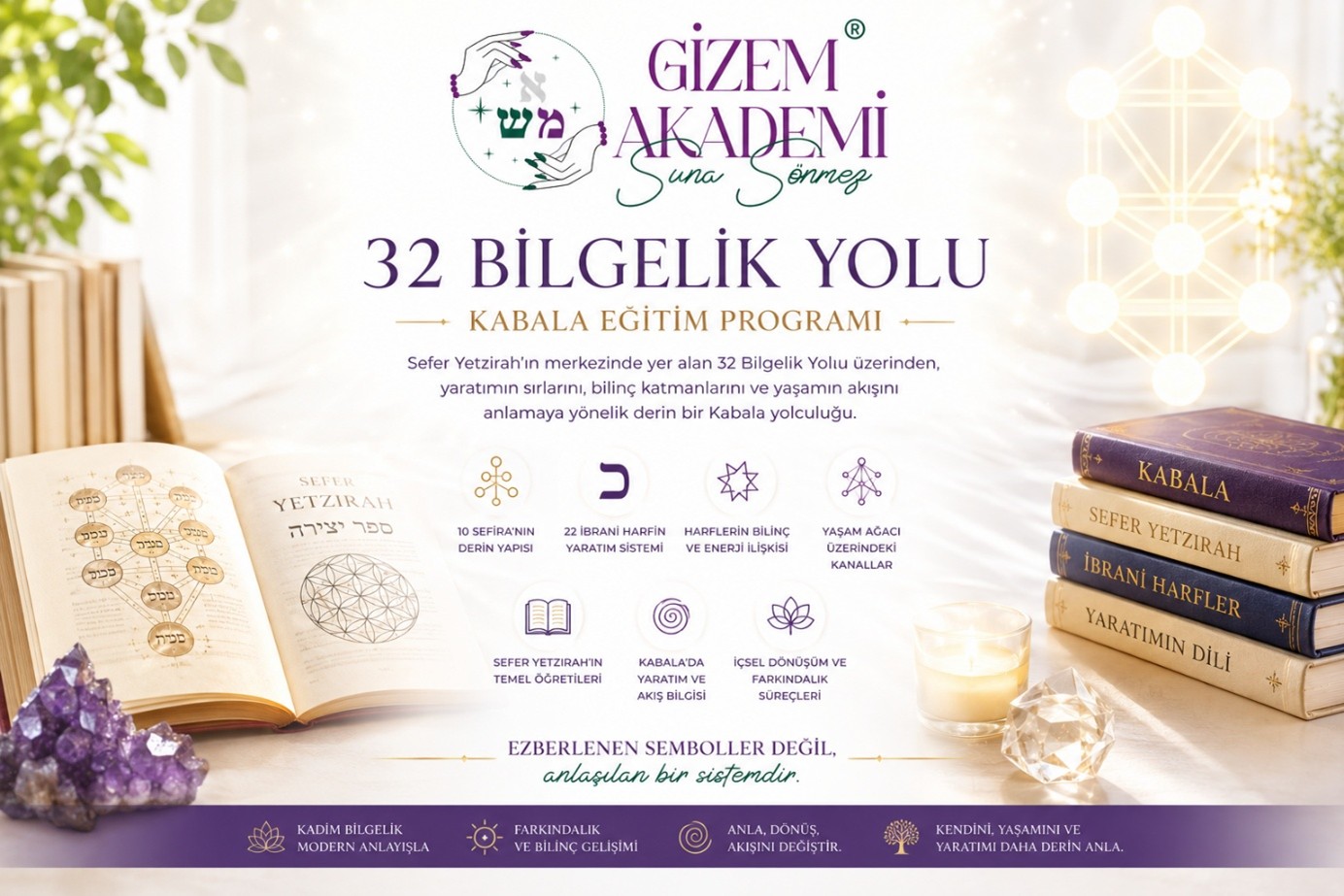 32 Bilgelik Yolu — Kabala Eğitim Programı