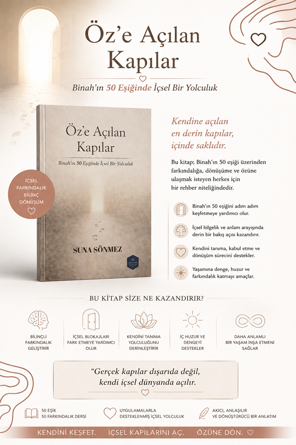 Öz’e Açılan Kapılar — Binah’ın 50 Eşiğinde İçsel Bir Yo
